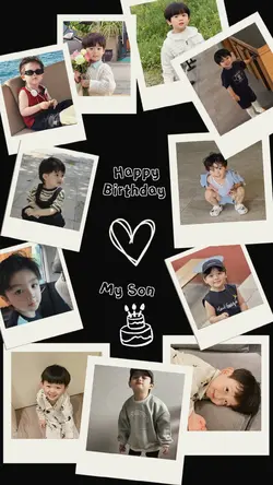 birthday my son