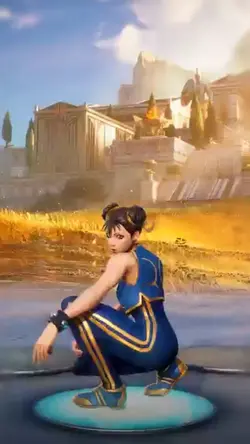 Chun-Li Dance Off