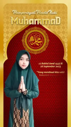Maulid Nabi 1445 H