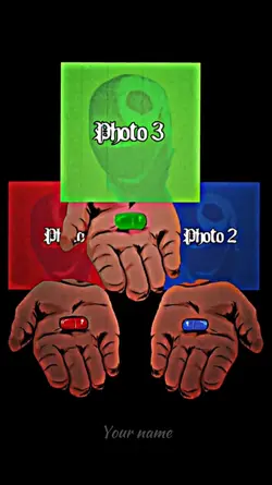 Red,blue or Green !!
