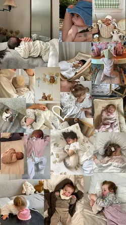 baby photo collage