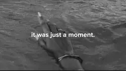 a moment…