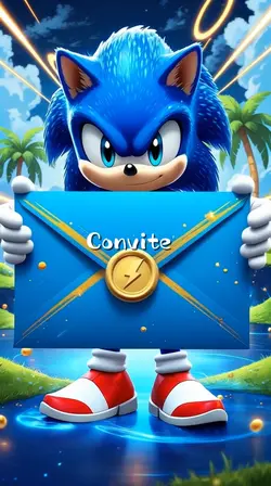 Convite Sonic