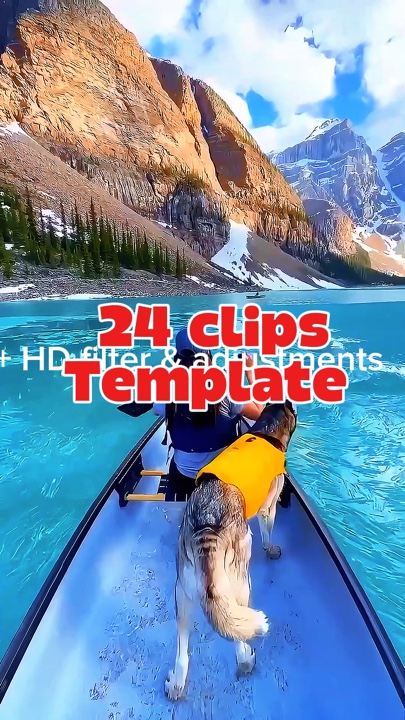 capcut template cover