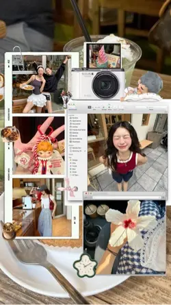 collage aesthetic