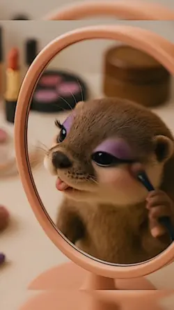 Capybara make up 