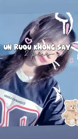 mẫu 2 ảnh nhẹ nhàng 
