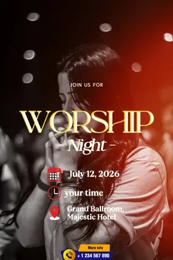 CHURCH INVITATION