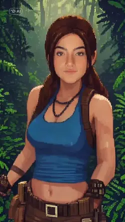 2D retro graphics