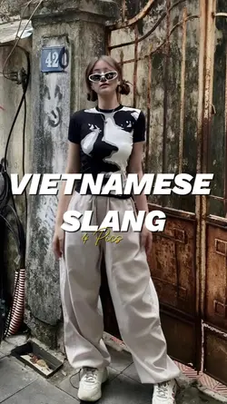 Vietnamese slang