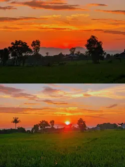 story of sunset 