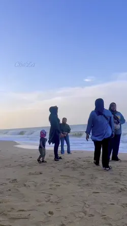 Healing tepi pantai