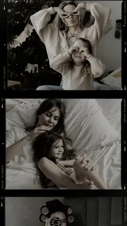 Mom and Daughter