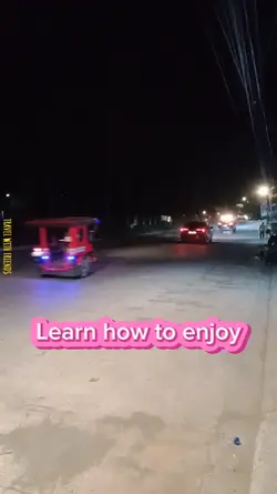 Learn how to enjoy