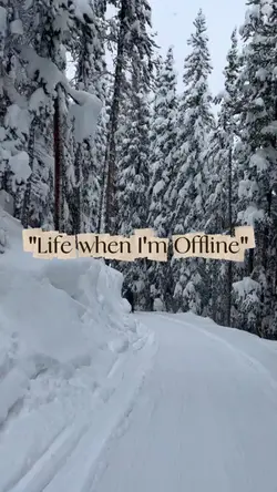 Life when I'm Offlin