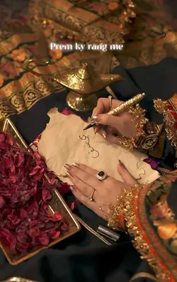 Sanson ki mala 👀❤️