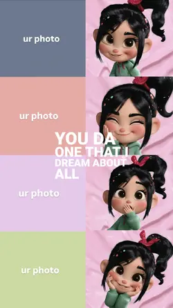 Trend pose vanellope