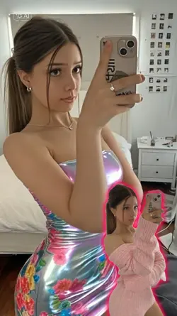 vestido látex 