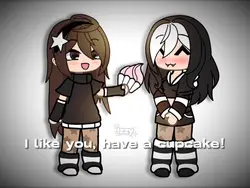 I like you!🧁