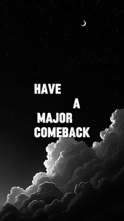 Major comeback 