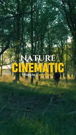Nature Cinematic 