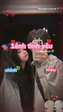 1ảnh tình yêu gọi em
