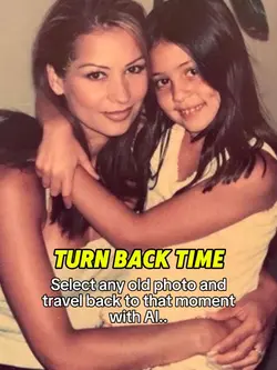 turn back time..