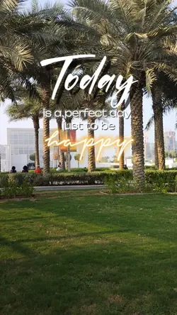 TODAY BE HAPPY
