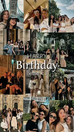 HAPPY BIRTHDAY 
