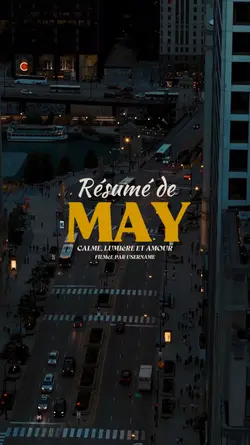 resume de may