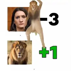 lion rescuer child
