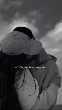 Sen benim ruhumsun