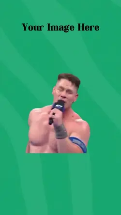 John Cena pipe bomb