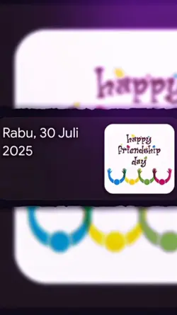 HARI SAHABAT SEDUNIA