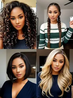 4HAIRSTYLE FILTER AI