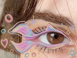 fish eyes