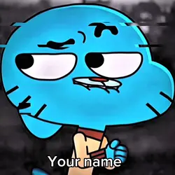Gumball free edit 