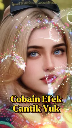 Efek Foto Cantik