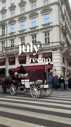 july recap