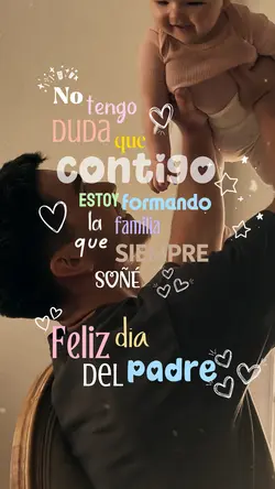 Feliz día del padr