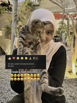 reaksi hati kecilku
