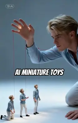 Ai miniature toys