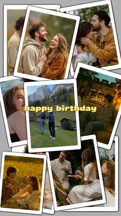 HAPPY BIRTHDAY