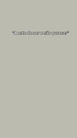 a arte de ser e ñ...