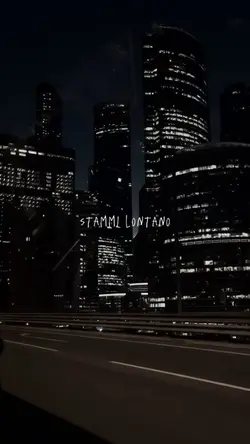 Stammi lontano 