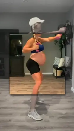 Pregnancy exercise