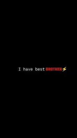 BEST BROTHER