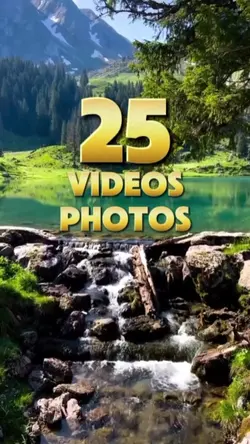 25 videos photos