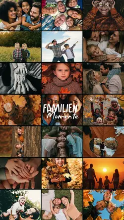 Familien Momente