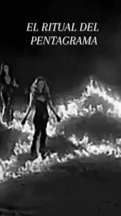Ritual pentagrama.